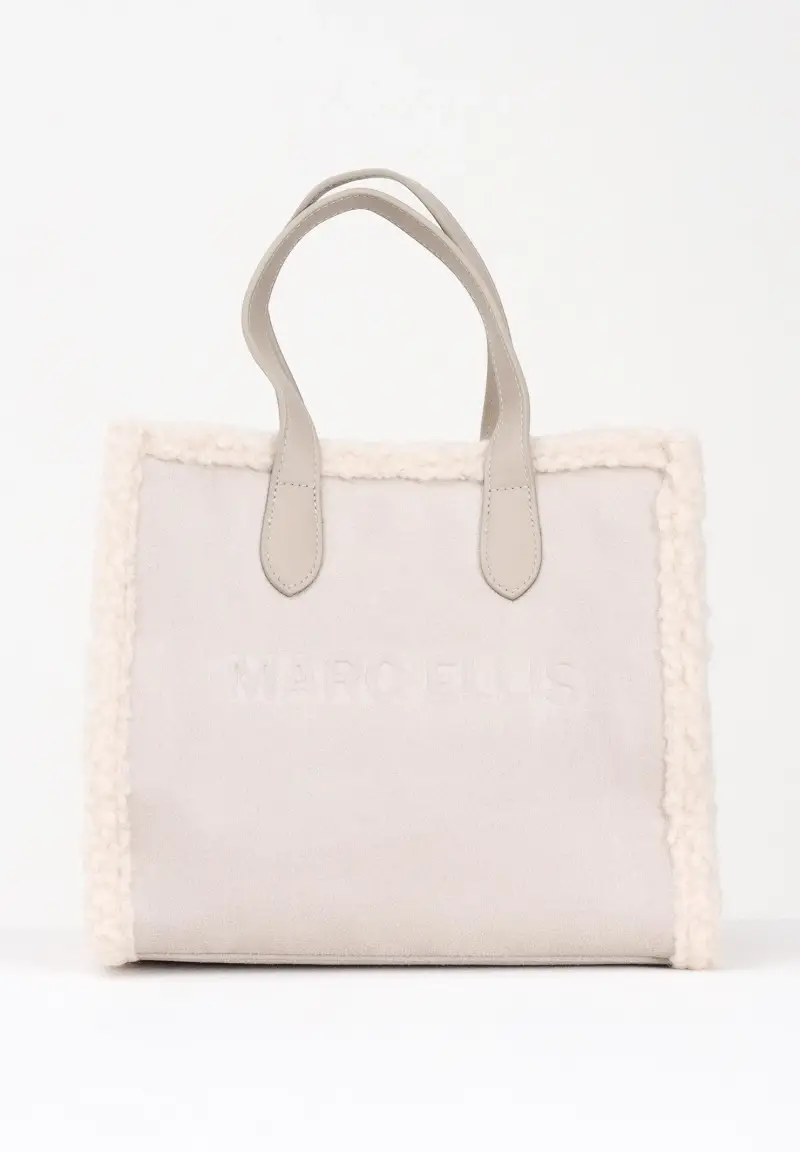 MARC ELLIS Borsa a mano Donna Beige 2818240