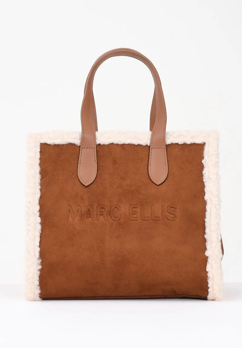 MARC ELLIS Borsa a mano Donna Marrone 2818207