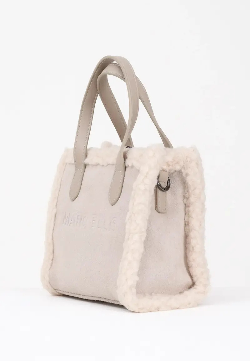 MARC ELLIS Borsa a mano Donna Beige 2818135 miniatura 2