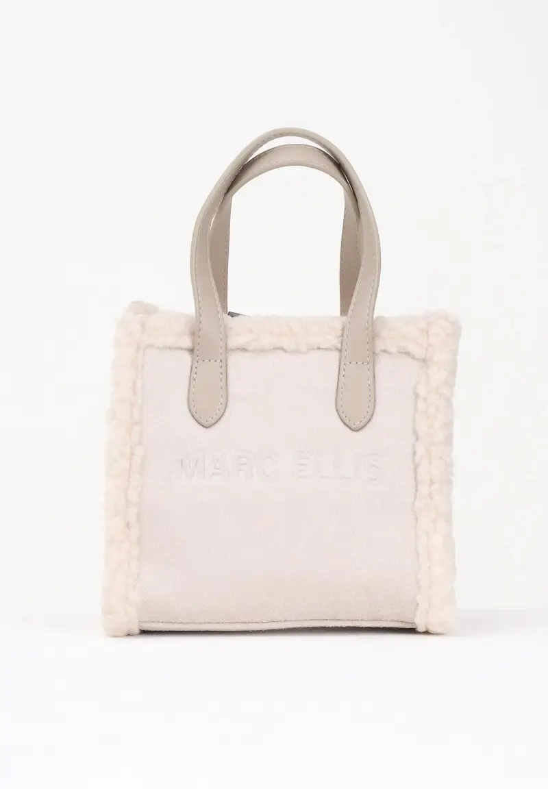 MARC ELLIS Borsa a mano Donna Beige 2818135