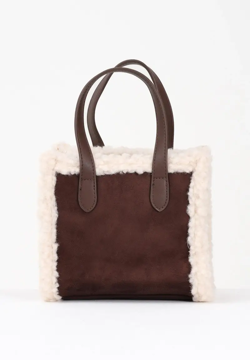 MARC ELLIS Borsa a mano Donna Marrone 2818148 miniatura 3