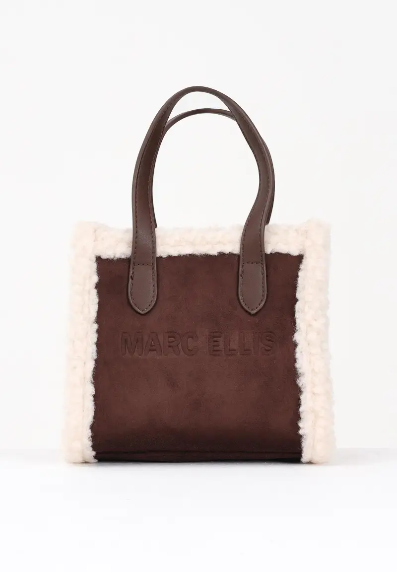 MARC ELLIS Borsa a mano Donna Marrone 2818148
