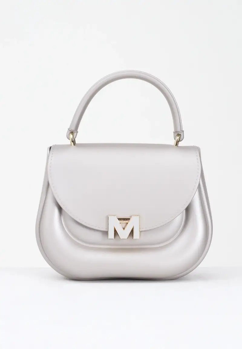 MARC ELLIS Borsa a mano Donna Grigio 2818375