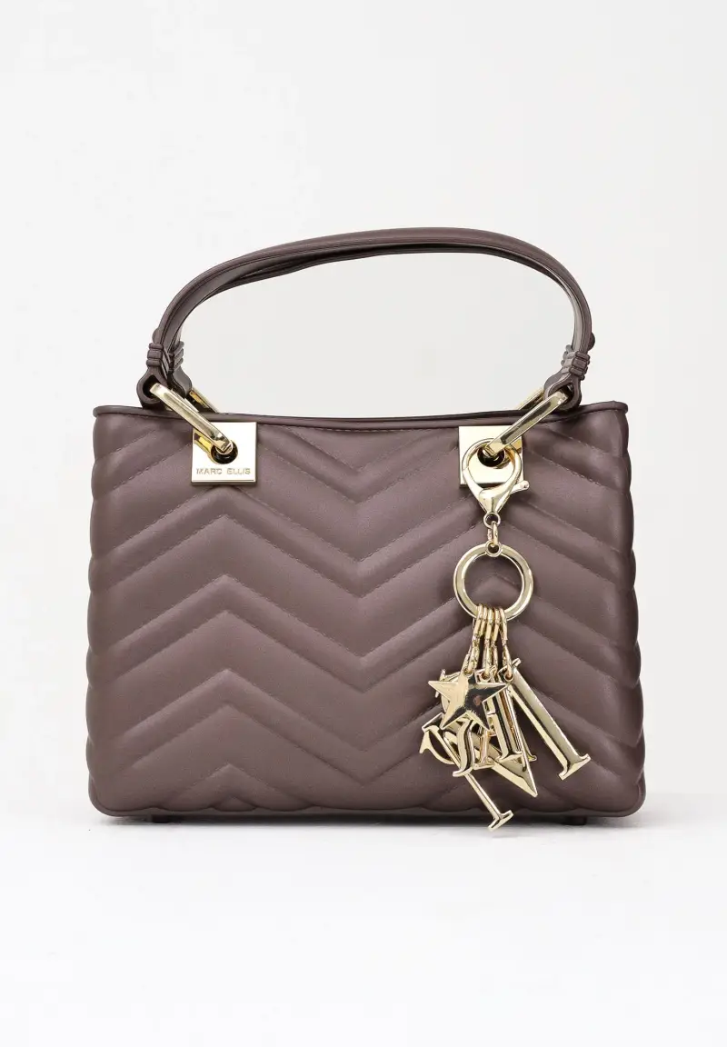 MARC ELLIS Borsa a mano Donna Marrone 3176472