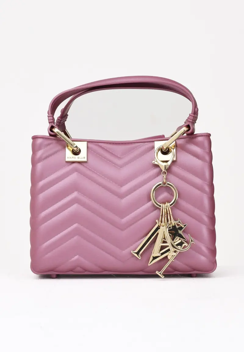 MARC ELLIS Borsa a mano Donna Viola 3176416