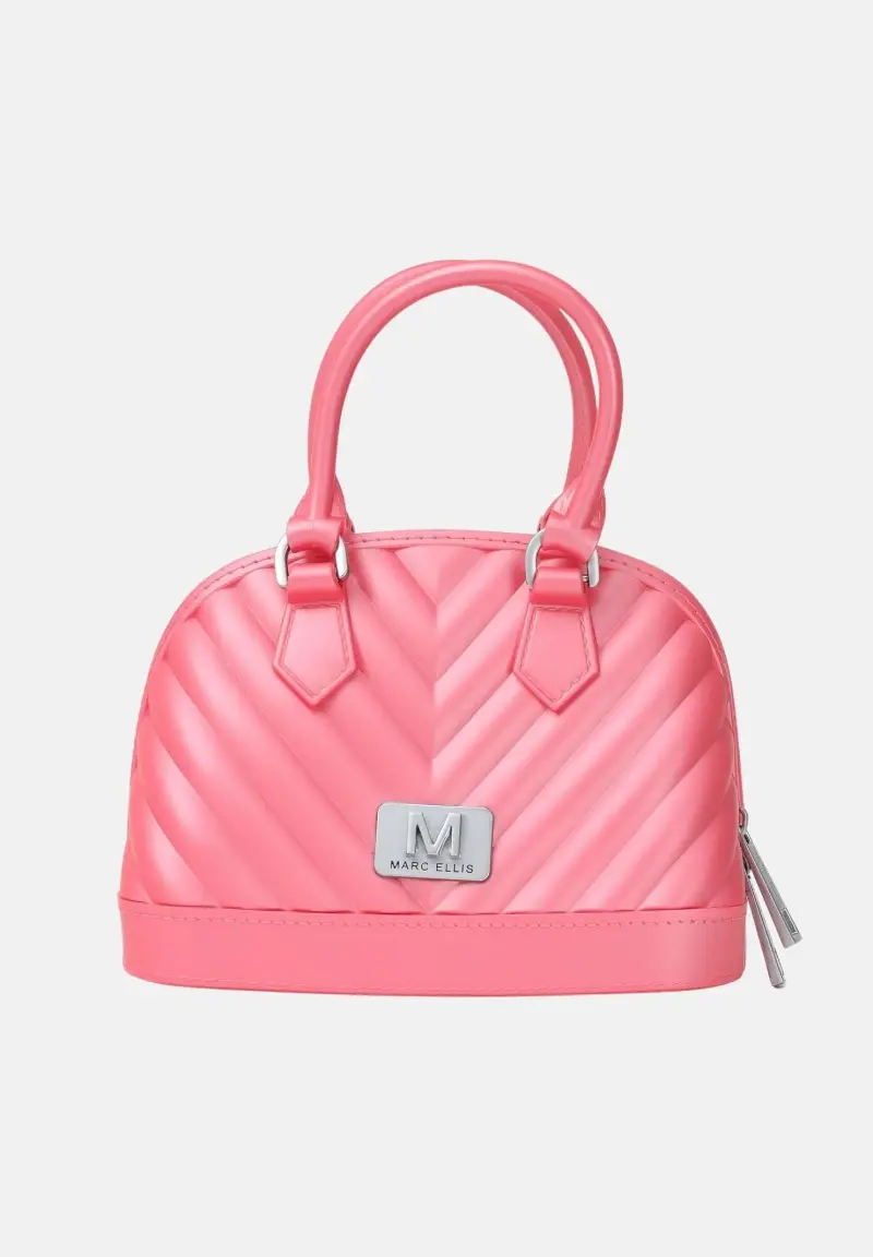 Borsa a mano FLAT-MAYA-S rosa da donna