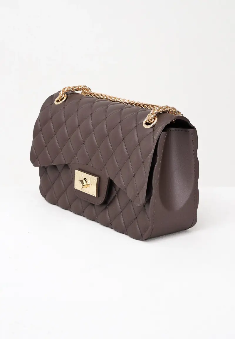 MARC ELLIS Borsa a tracolla Donna Marrone 3243001 miniatura 2