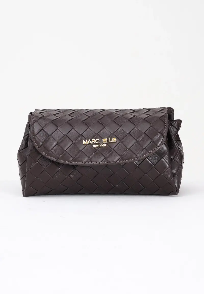 MARC ELLIS Borsa a tracolla Donna Marrone 2818212