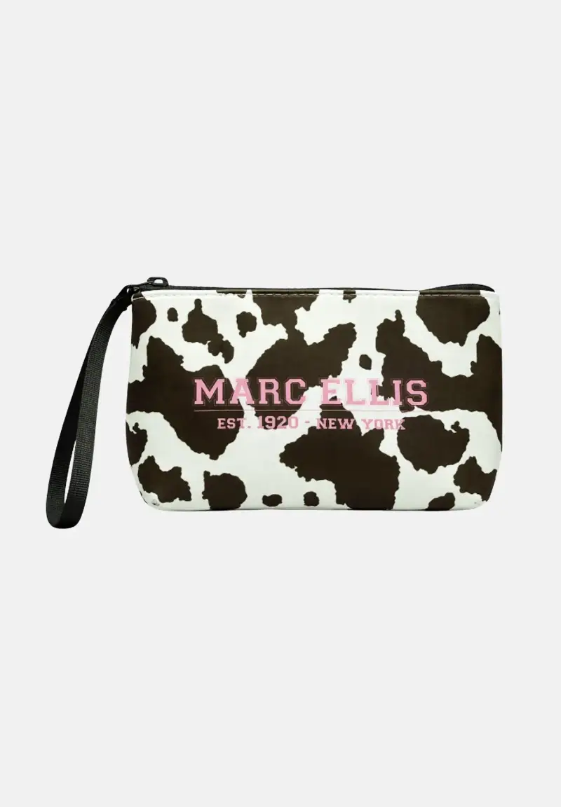 Pochette BUBY-P-COWBOY marrone e bianca da donna