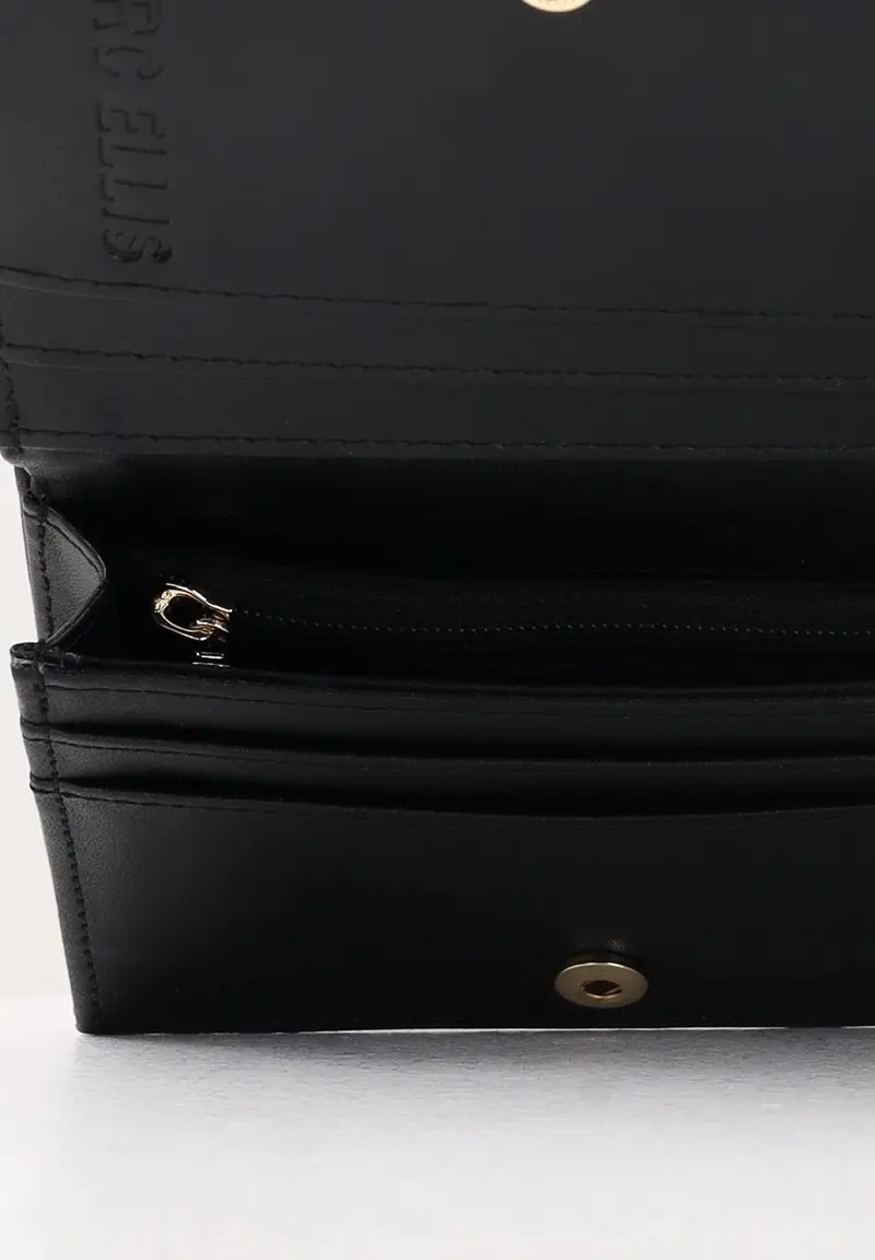 MARC ELLIS Portafogli Donna Nero 921417 miniatura 3