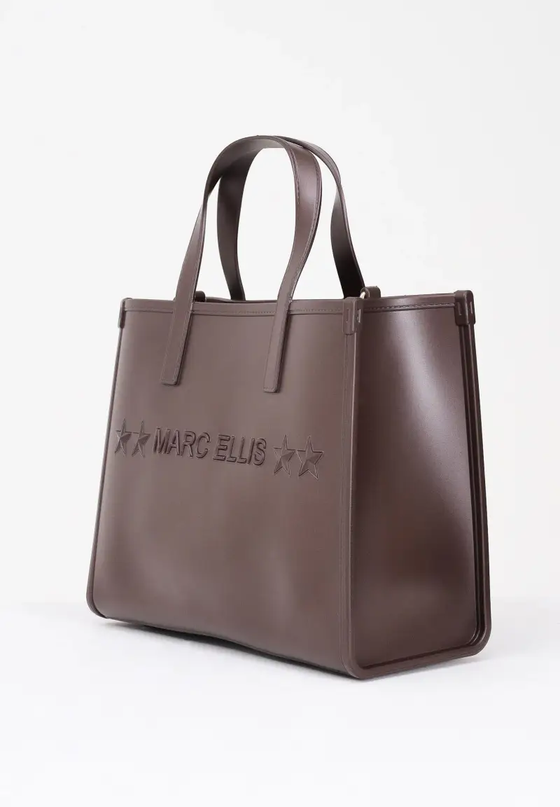 Shopper Flat Go marrone da donna miniatura 2