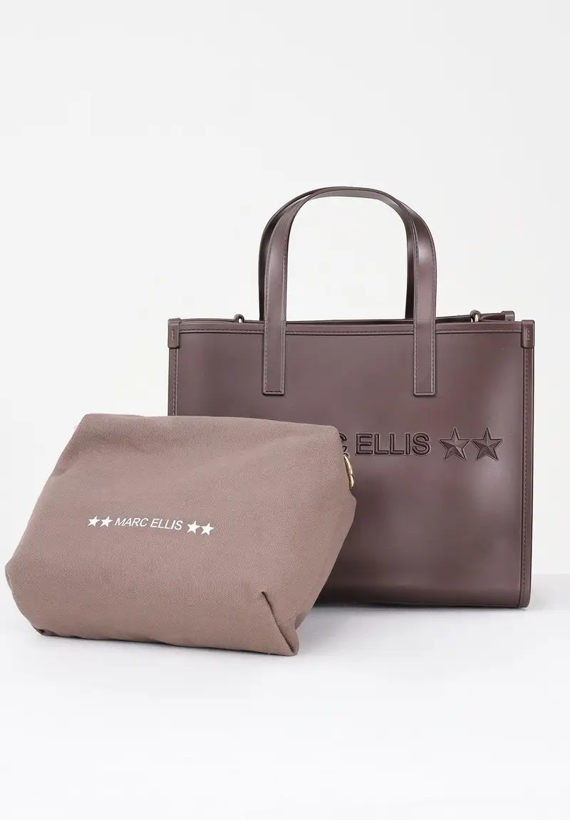 Shopper Flat Go marrone da donna