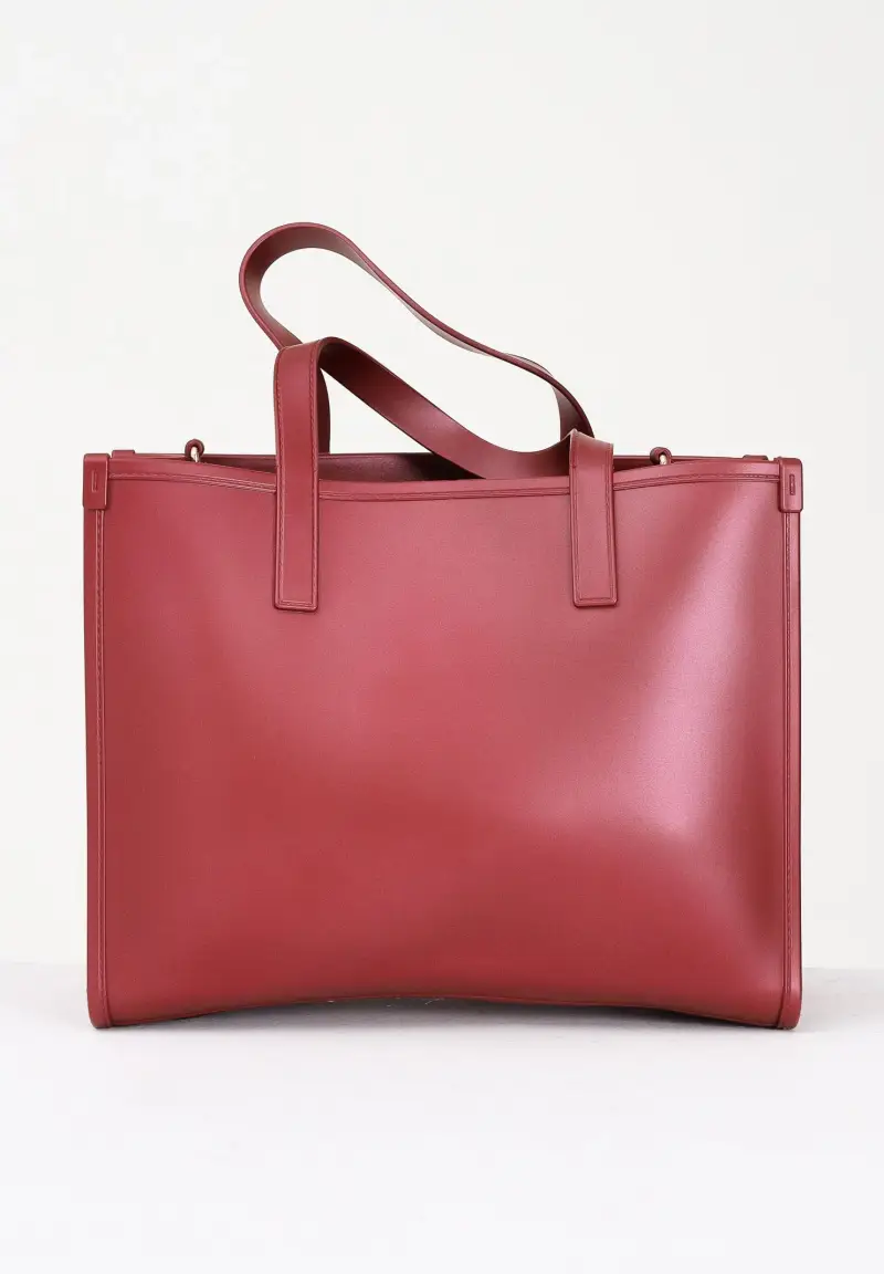 Shopper Flat Go rossa da donna miniatura 3