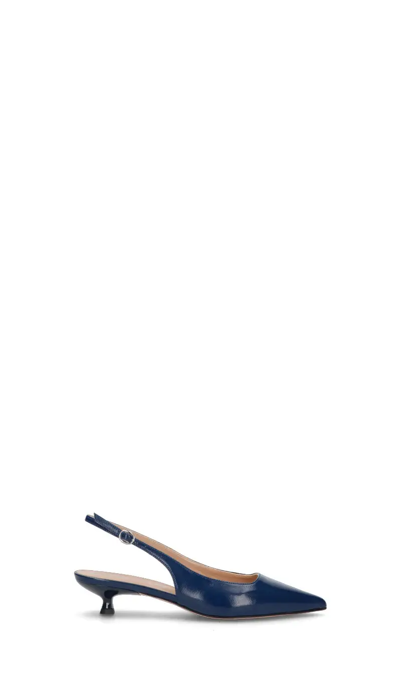 Slingback donna blu Vario
