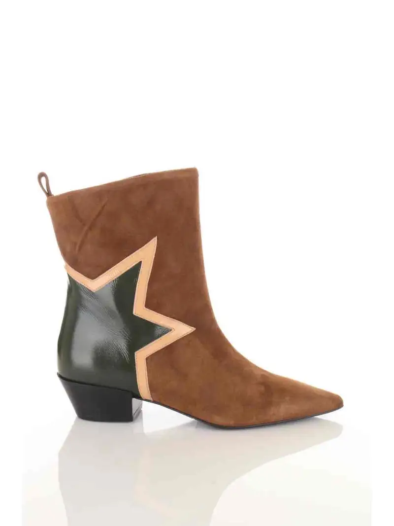 Stivali Donna Autunno/inverno | Soreca Shop Online Napoli Bruciato/verde