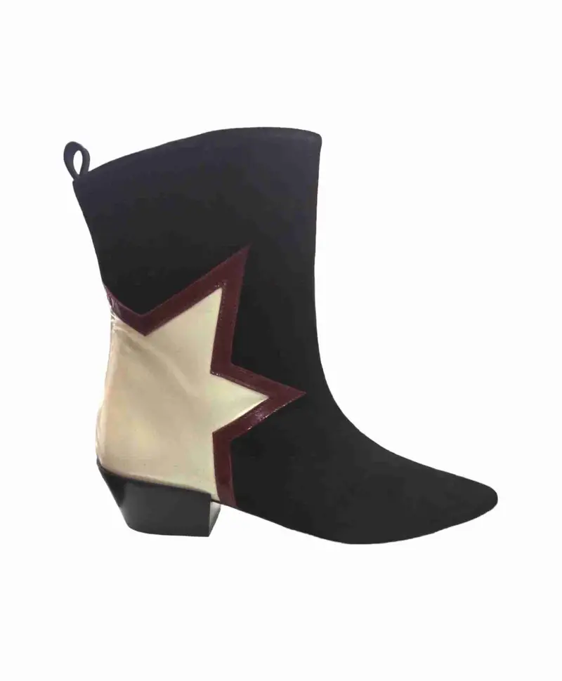 Stivali Donna Autunno/inverno | Soreca Shop Online Napoli Nero/rubino