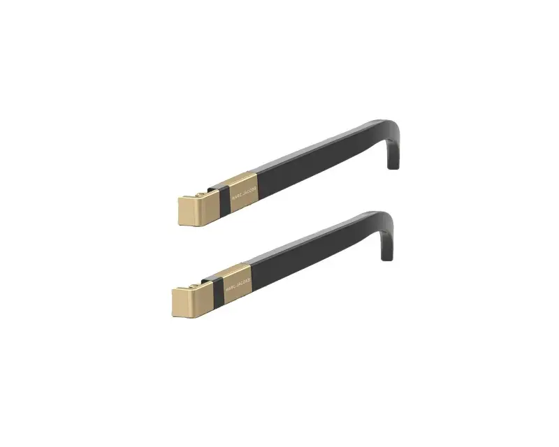 Marc Jacobs Aste di ricambio MARC 496/S Aste di ricambio Nero/Oro