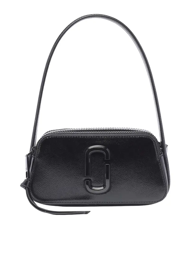 Borsa con zip Nero