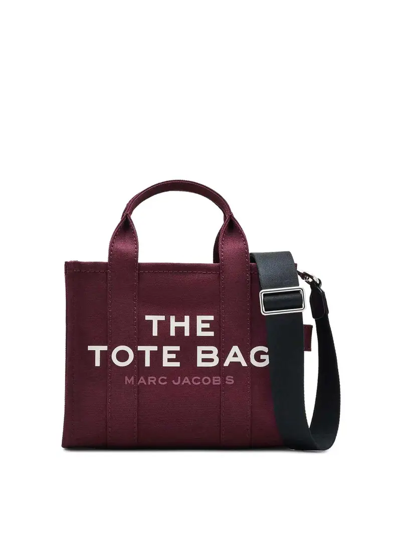 Borsa logata Rosso Scuro