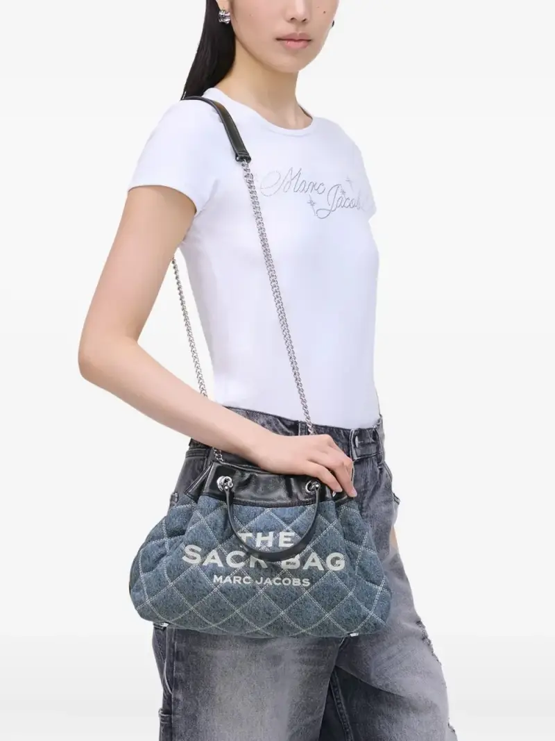 borsa marc jacobs BLU miniatura 2