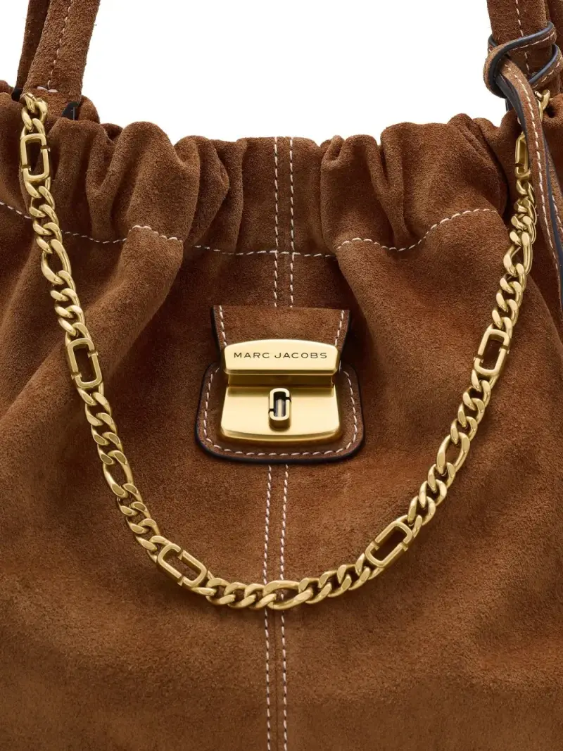 borsa marc jacobs tote MARRONE miniatura 2