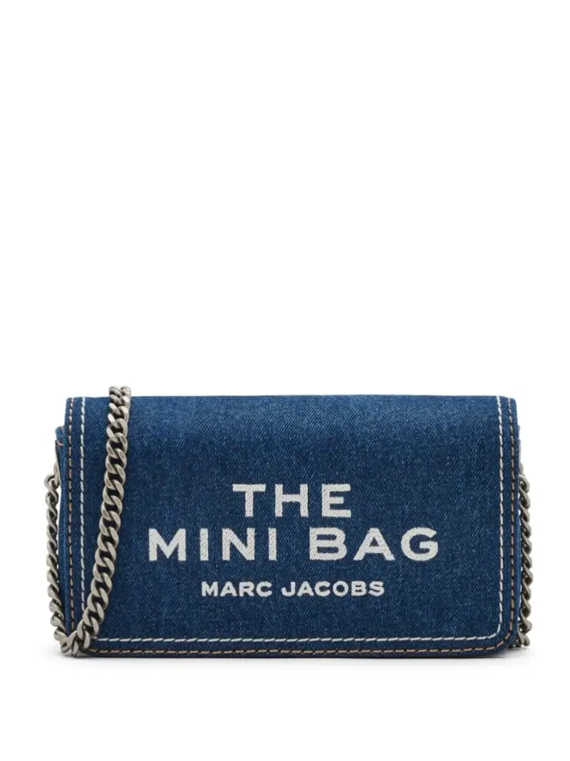 borsa mini chain BLU