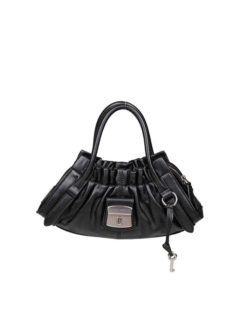 Borsa The Cristina Small Satchel In Pelle Nero