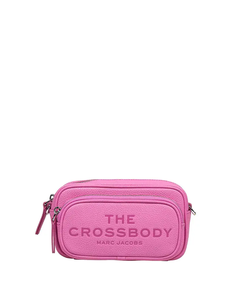 Borsa The Crossbody Tote In Pelle Color Carne E Neutri