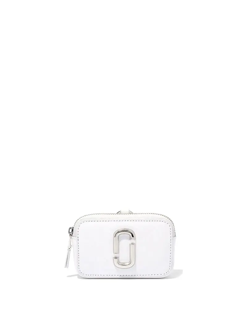 Borsa The Nano Snapshot Charms Bianco