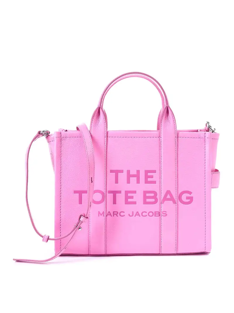 Borsa tote in pelle M Rosa