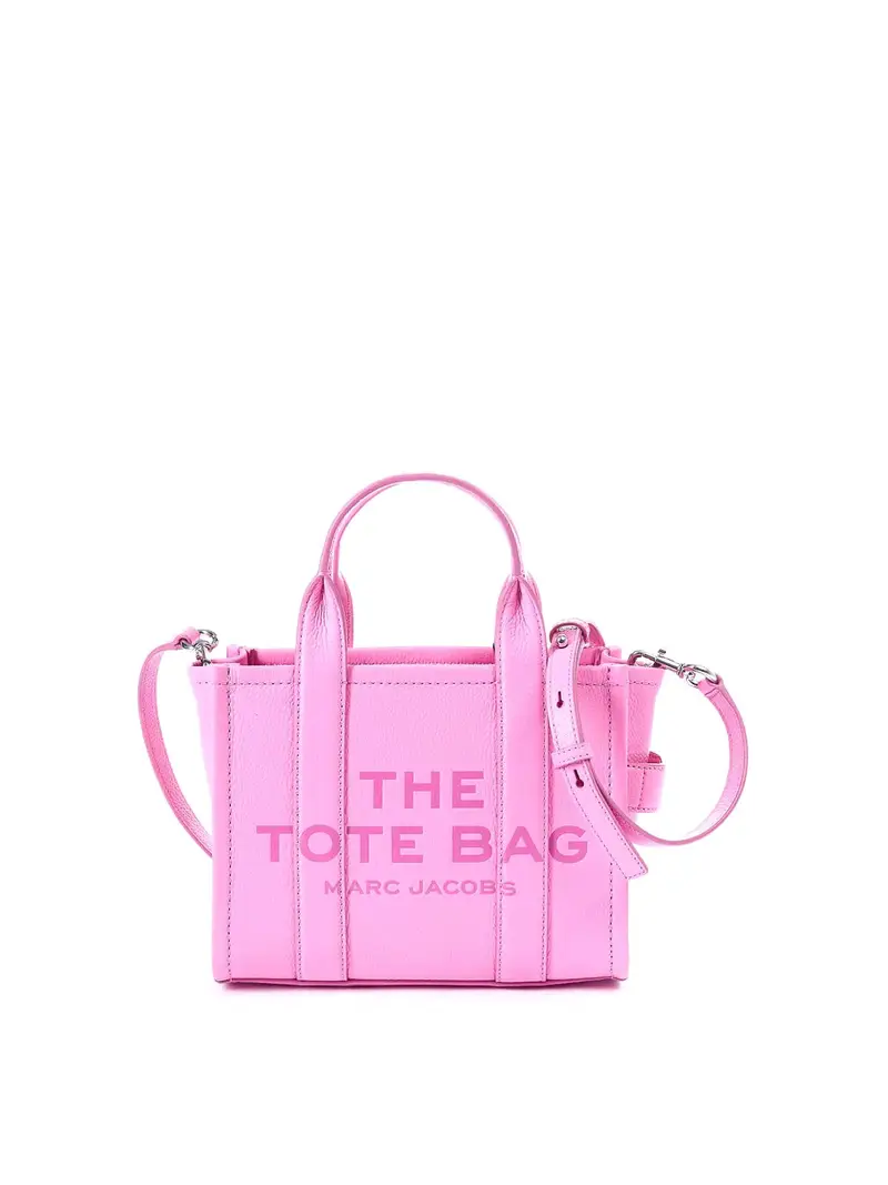 Borsa tote in pelle S Rosa