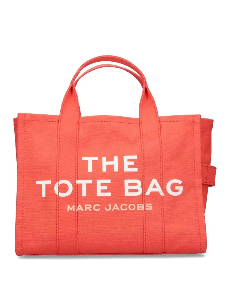 Borsa Tote Media Arancione