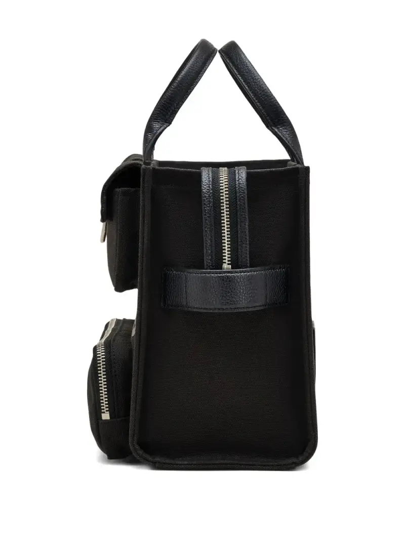 borsa tote media BIANCO miniatura 4