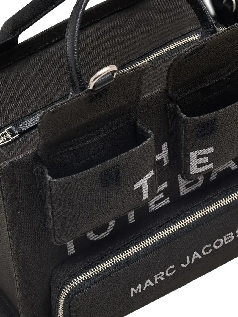 borsa tote media BIANCO miniatura 5