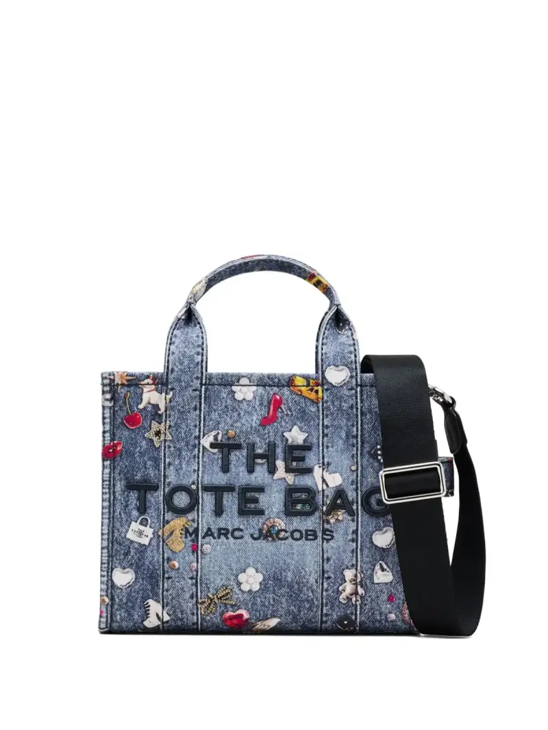 Borsa tote small MULTICOLOR miniatura 3