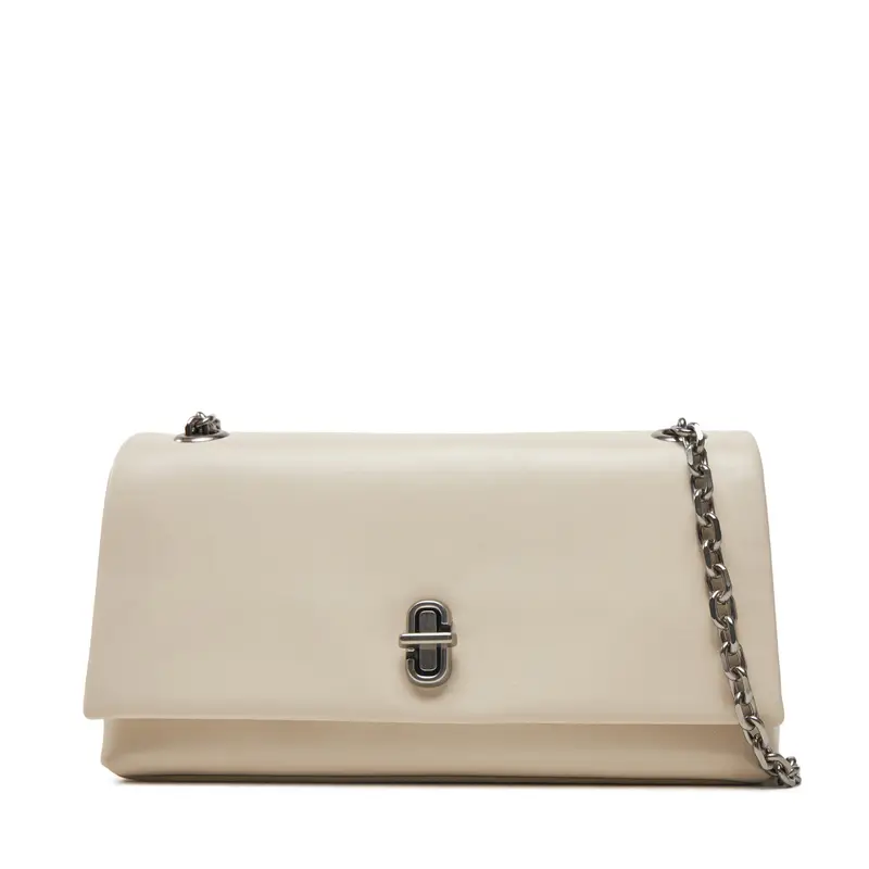 Borsetta Marc Jacobs The Dual Mini Chain Bag 2R4SMN003S02 Écru Écru