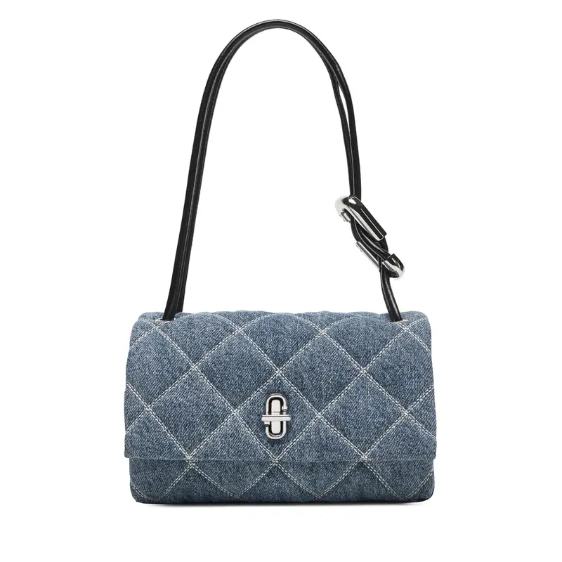 Borsetta Marc Jacobs The Quilted Denim Mini 2P5HSH013H03 Blu