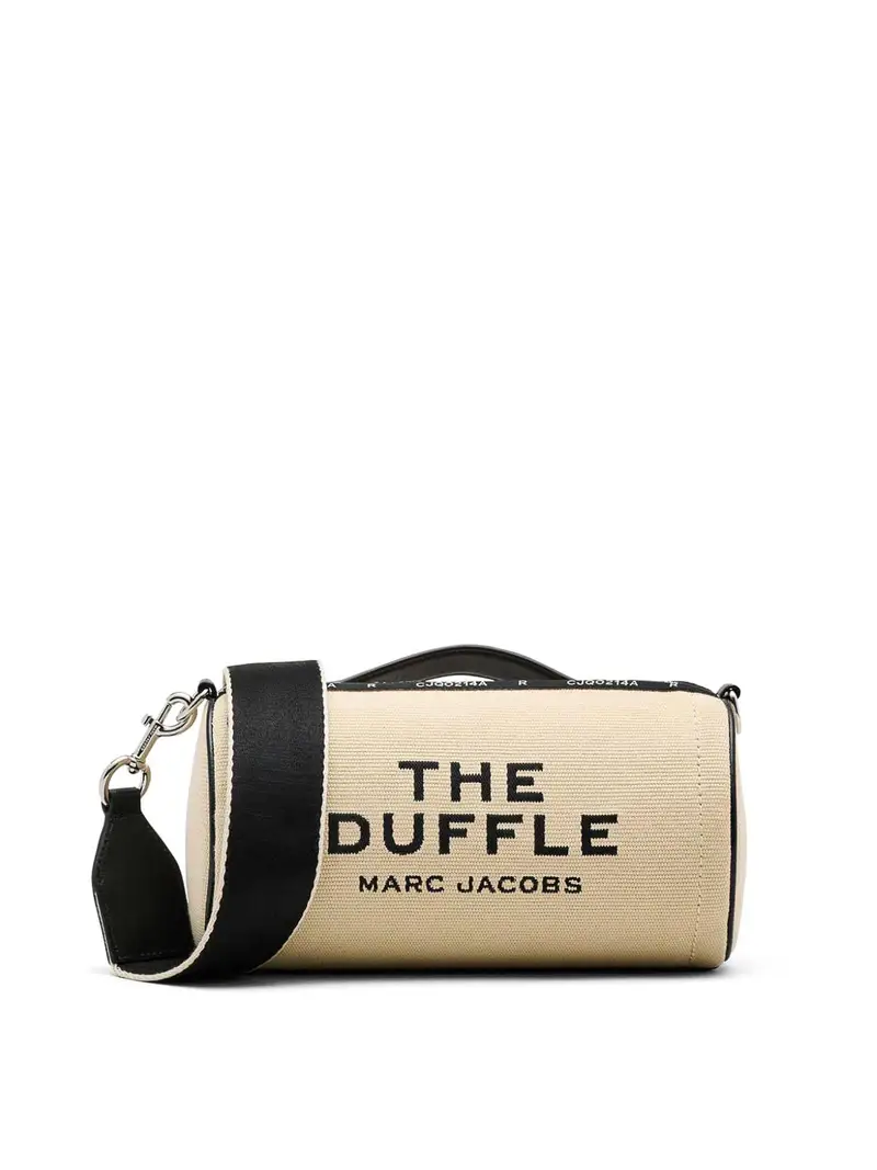 Borsone The jacquard duffle Beige