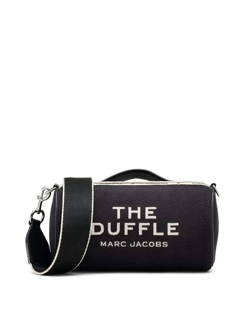 Borsone the jacquard duffle Nero