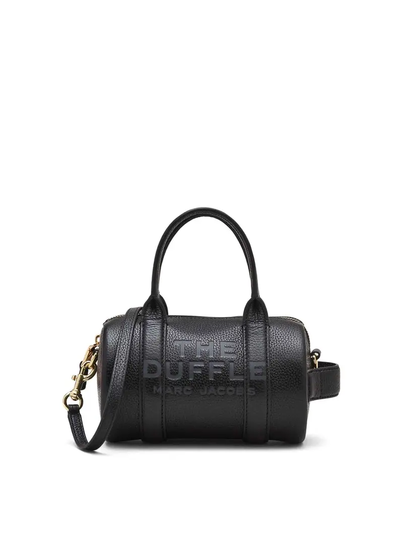 Borsone The mini leather Nero