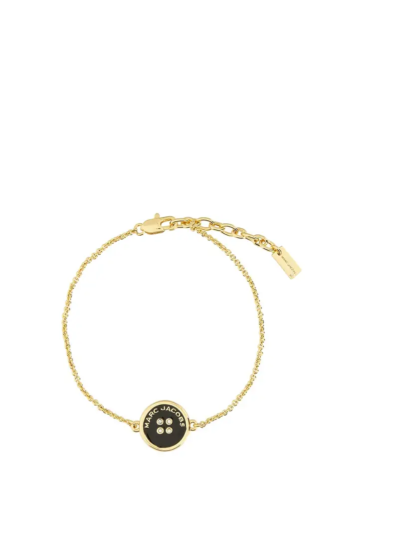 Bracciale con bottoni Oro