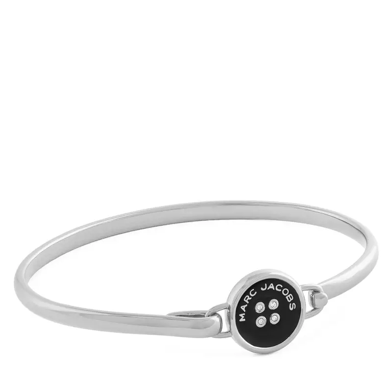 Bracciale Marc Jacobs The Button Hinge Bracelet 2R4JBR001J34 Argento