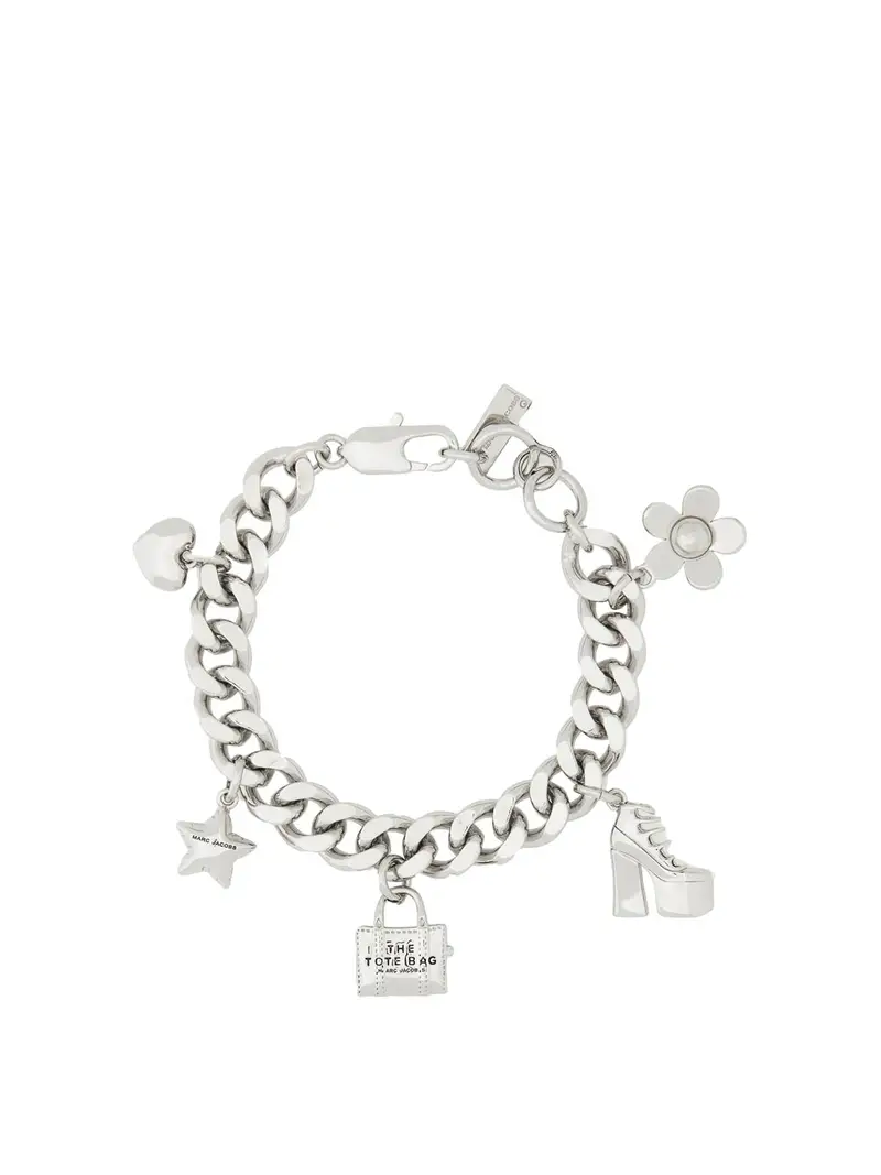 Bracciale The Mini Icon Charm Argento