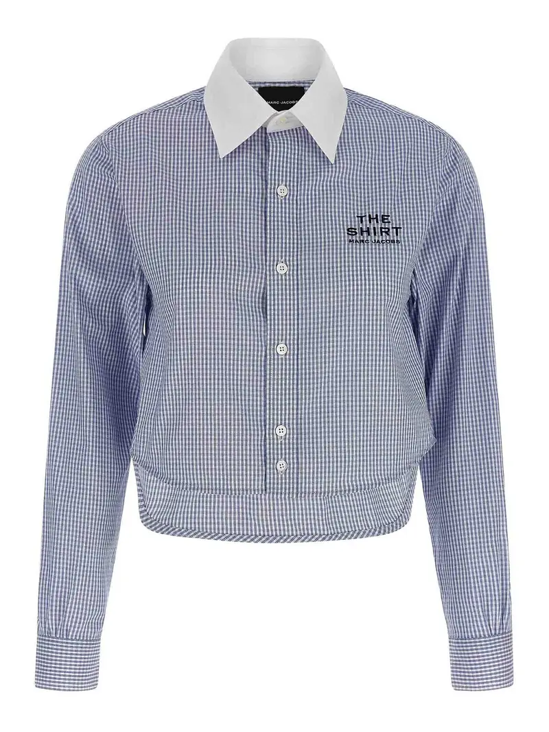 Camicia femme ritagliata Multicolore