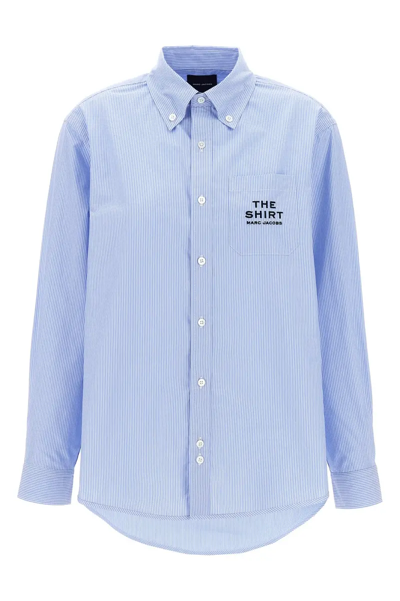 Camicia The Striped Shirt Azzurro