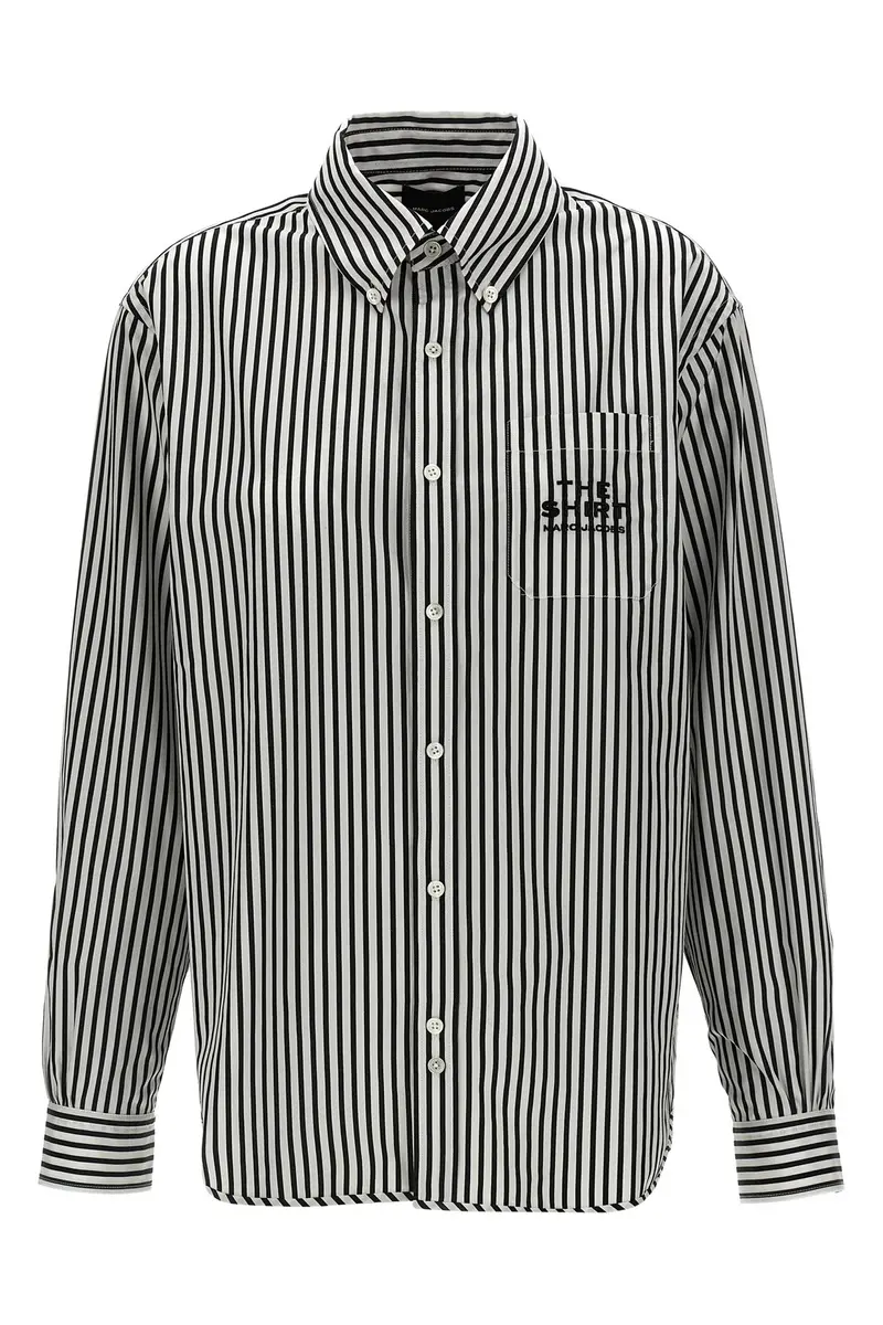 Camicia The Striped Shirt Bianco
