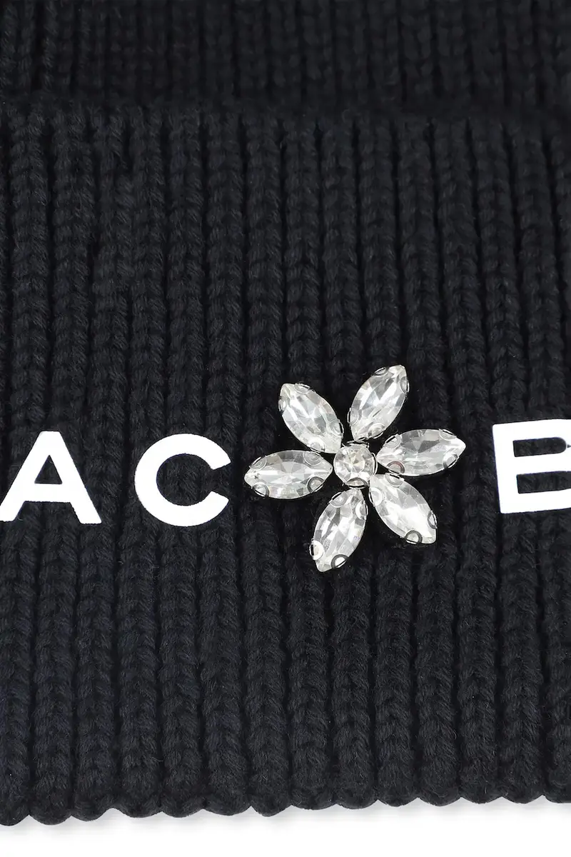 cappello in cotone bambino Nero miniatura 3