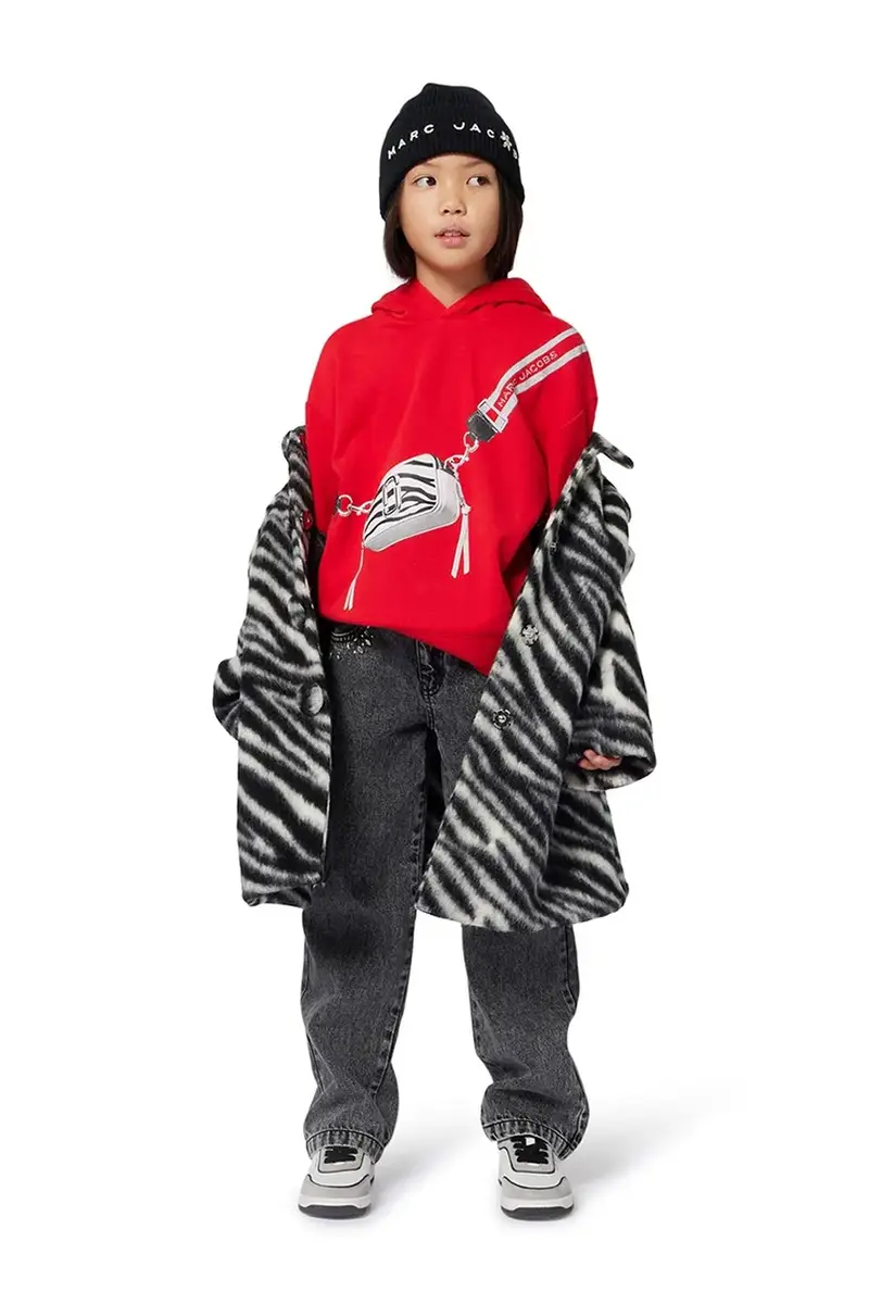 cappello in cotone bambino Nero miniatura 4