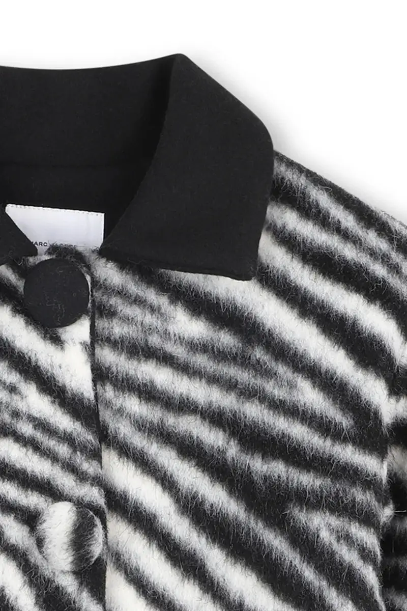 cappotto bambino/a colore nero W60566 miniatura 4