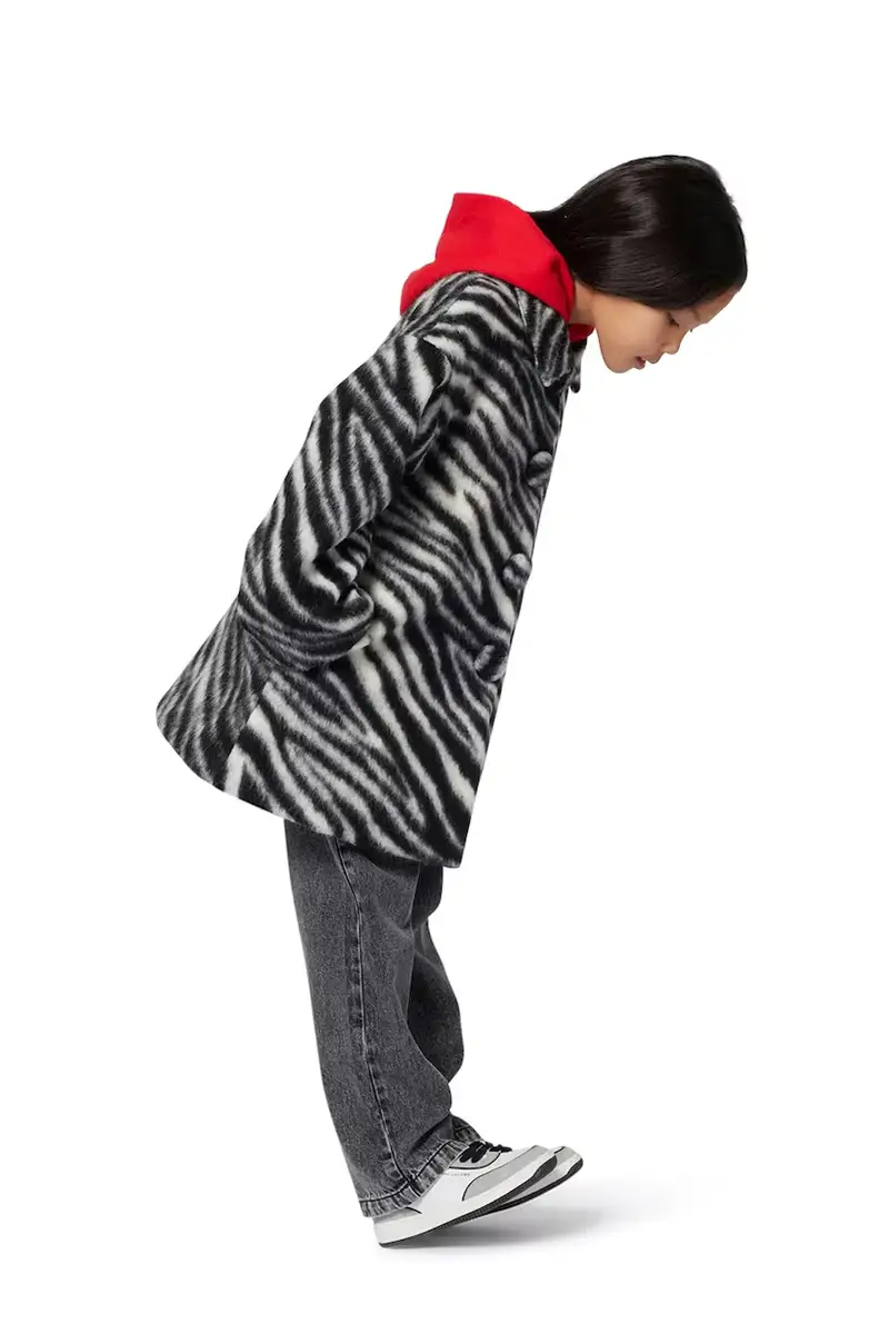 cappotto bambino/a colore nero W60566